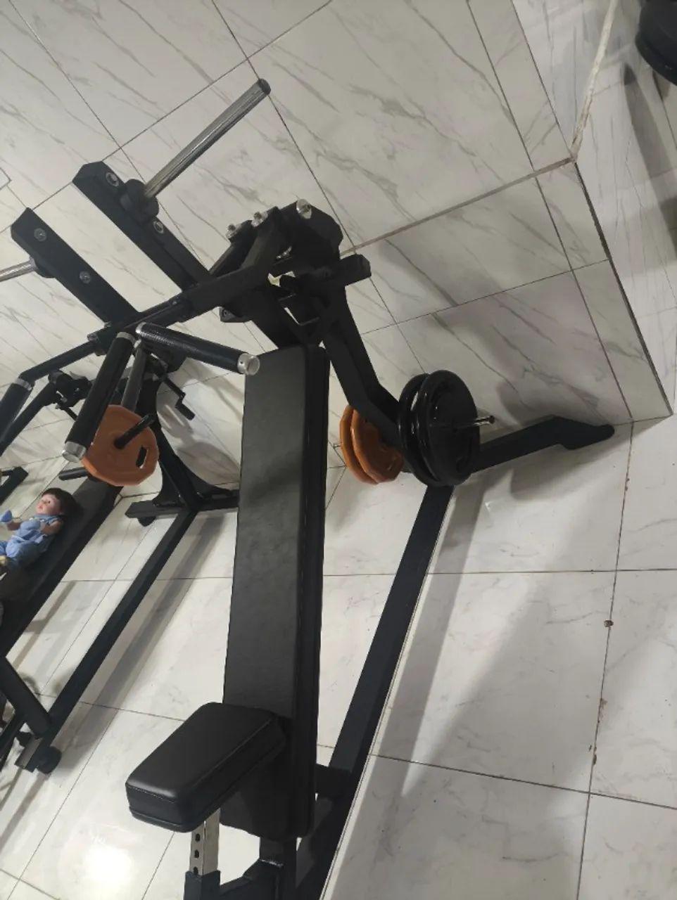 Supino crucifixo e voador stenflex  - Foto 2