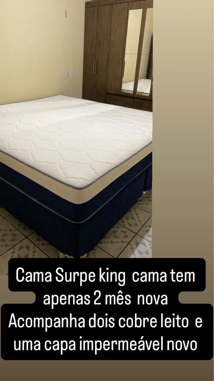 Cama Surpe king - Foto 2