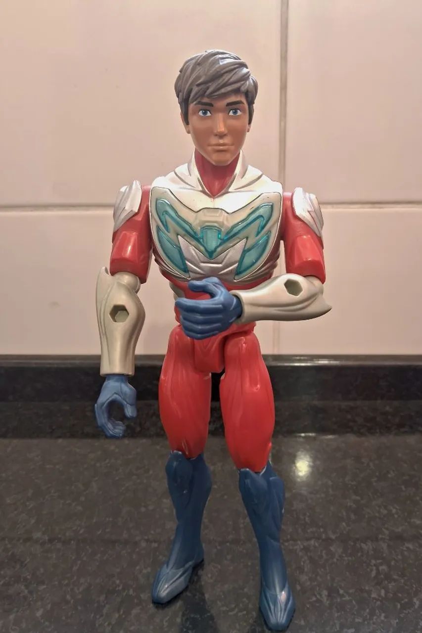 Boneco Max Steel Mattel Usado  - Foto 2