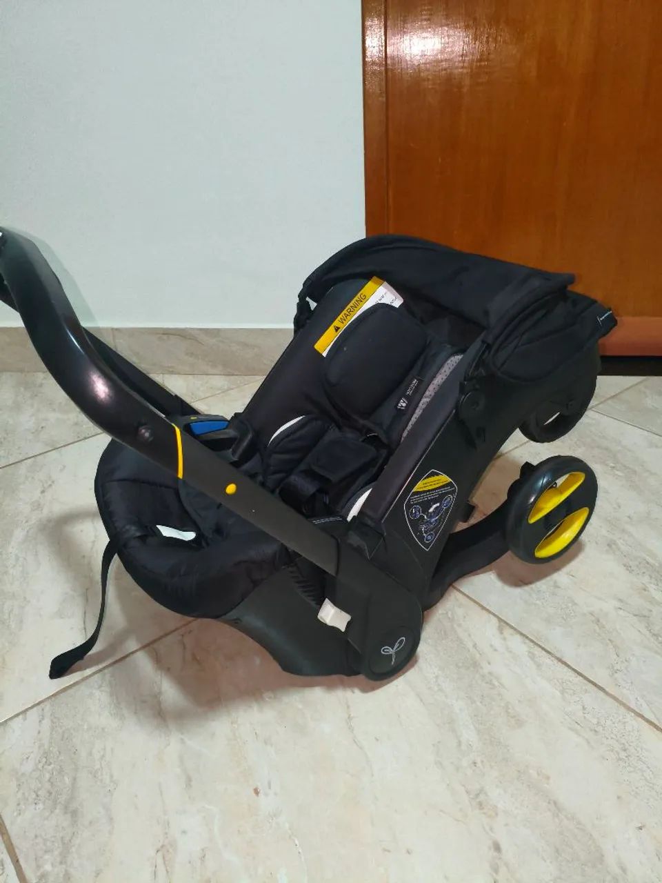 Carrinho e bebê conforto 2 em 1 - Foto 4