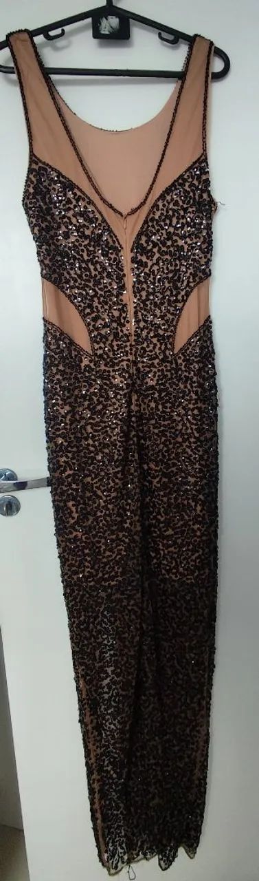 Vestido de festa com forro  - Foto 2