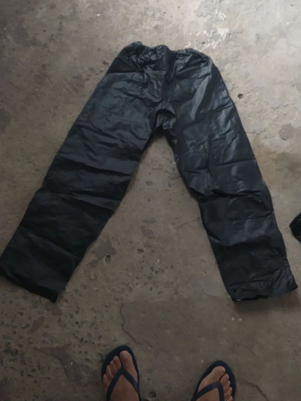 Roupa para proteção de chuva 