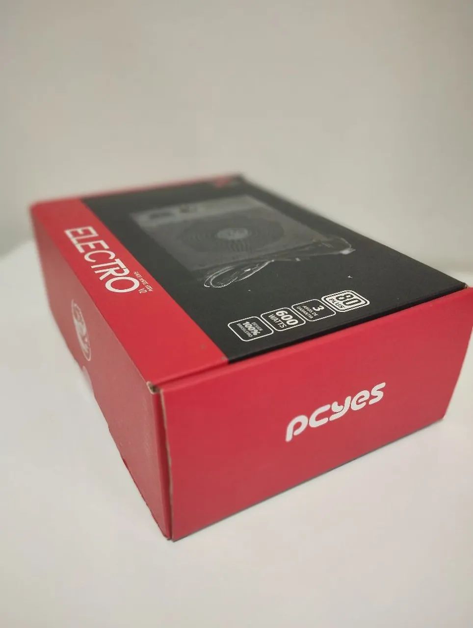 Fonte PCYES 600W 80Plus - Foto 4
