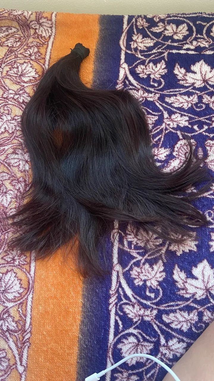 Cabelo Humano 34cm - Foto 2
