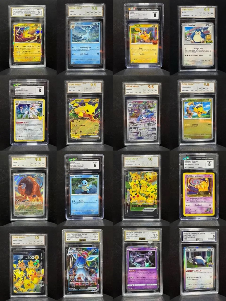 Cartas Pokemon Graduadas - solicite seu anuncio - Foto 3
