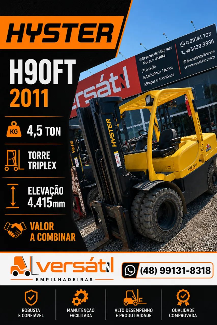 HYSTER H90FT