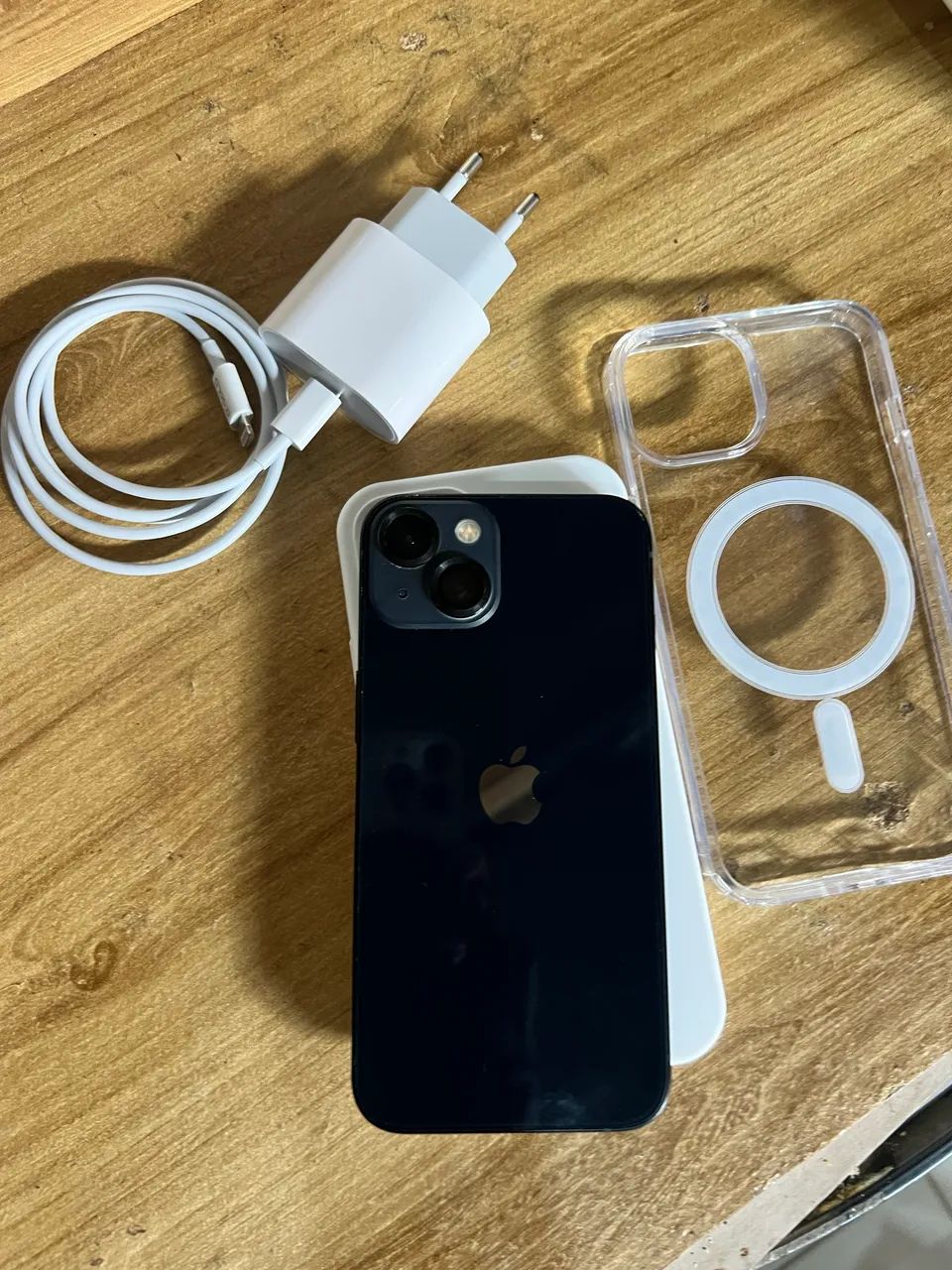 iPhone 13 black 128GB Com Nota fiscal  - Foto 4