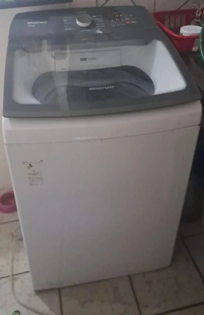 Lavadora Brastemp 