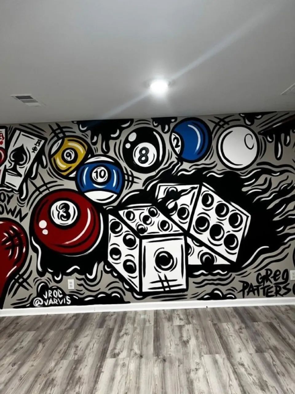 Artes em ambientes variados