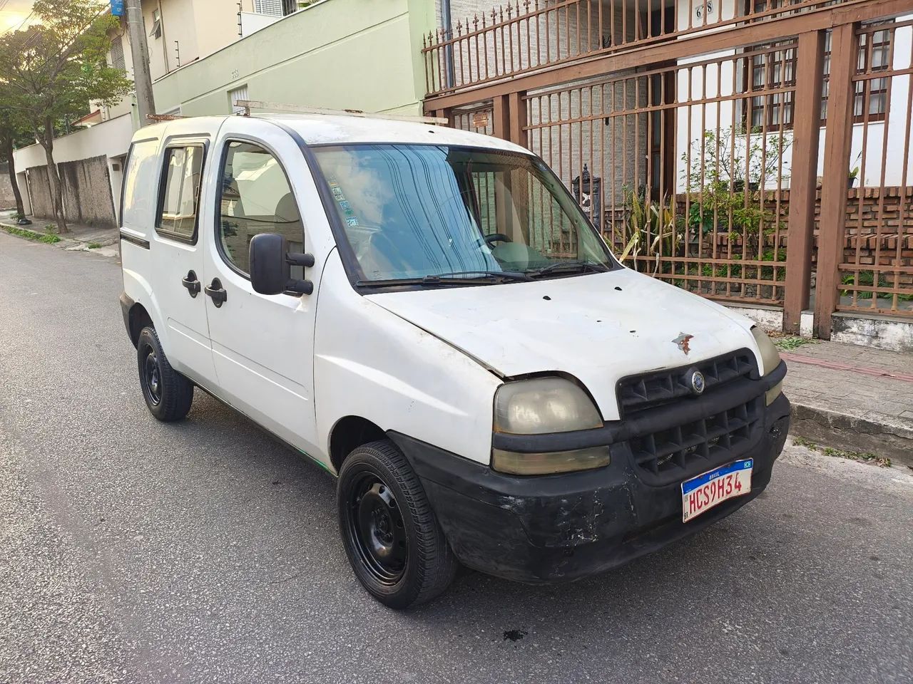 Fiat Doblo Doblo Cargo 1.3 Fire 16V 4/5p 2005
