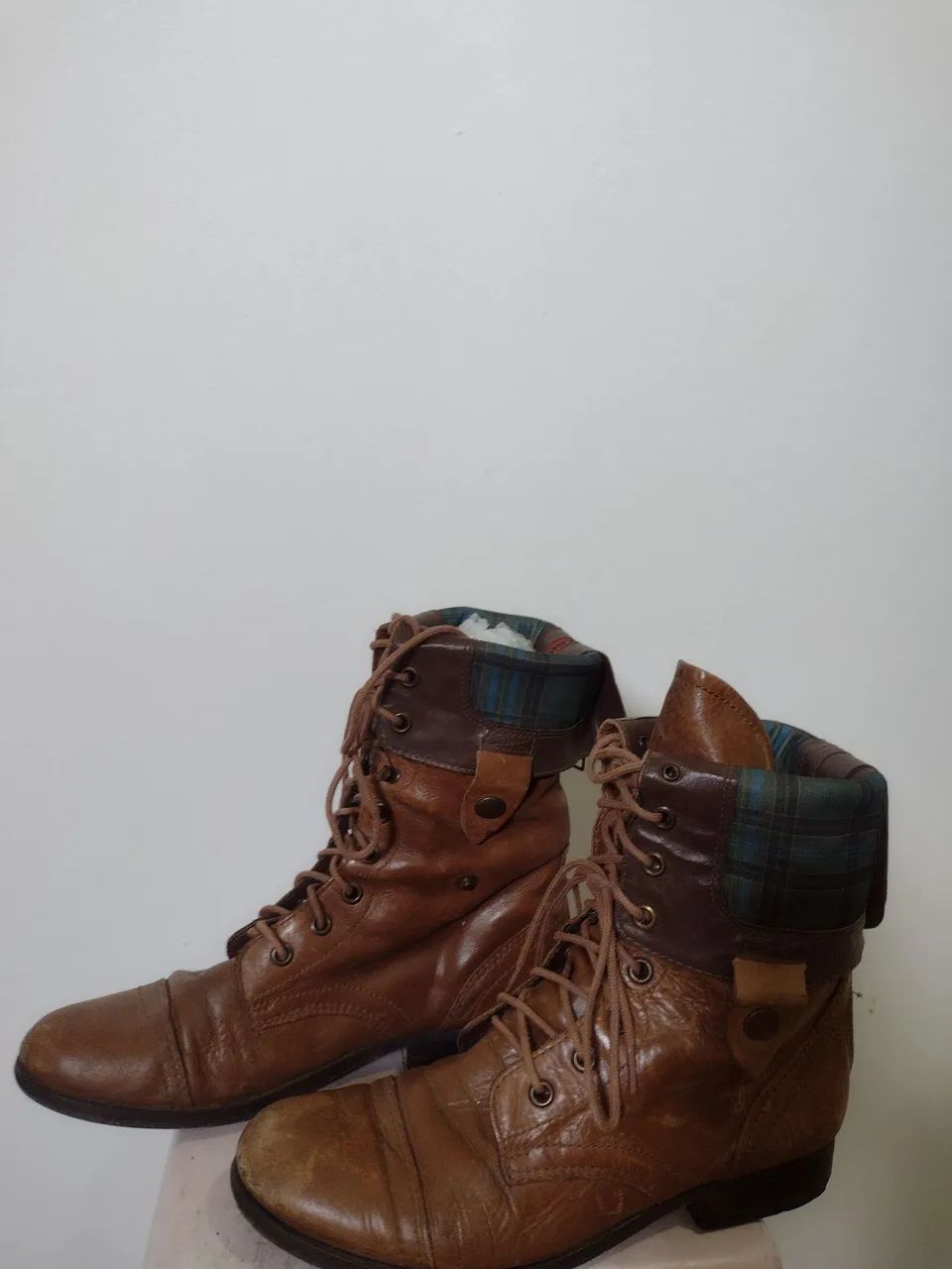 Bota couro Arezzo nr 37 - Foto 5