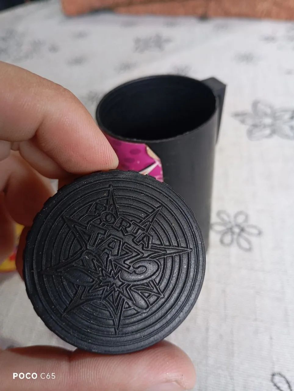Porta Tazos Elma chips venda no par - Foto 4