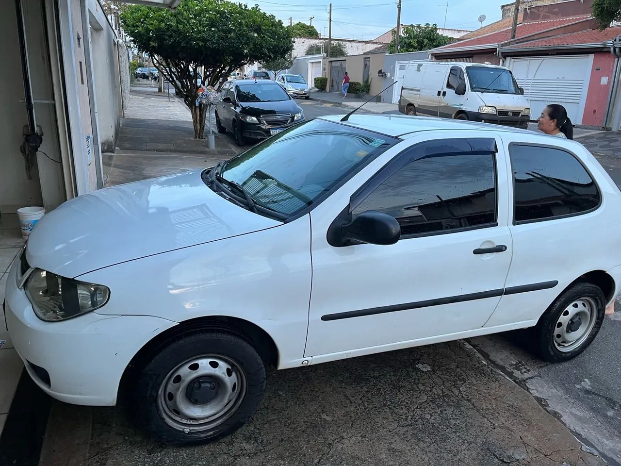 Fiat Palio Celebration 1.0 Fire Flex 8V 2P 2016 - Foto 5