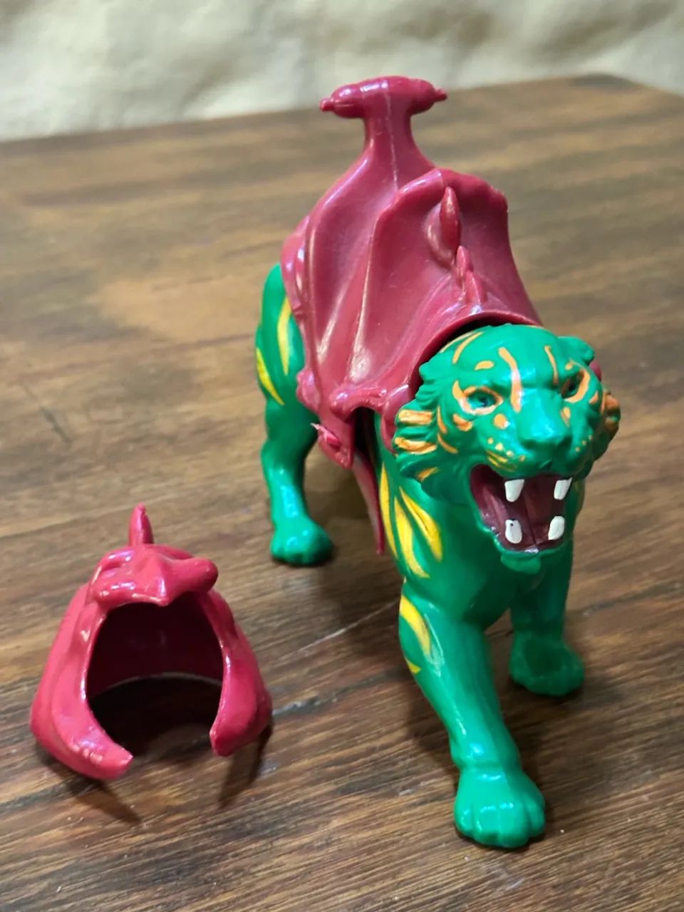 Boneco Gato Guerreiro He-Man Estrela déc 80 - Foto 2