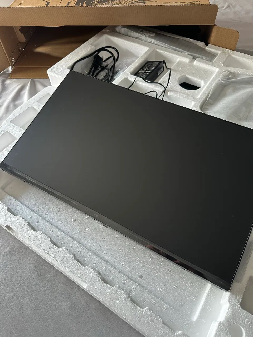 Monitor gamer TCL Mini led 300hz Open Box - Foto 3