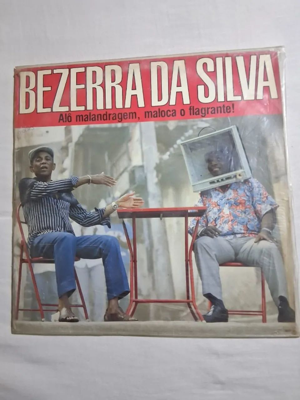 LP Bezerra da Silva - Alô Malandragem, Maloca o Flagrante!!