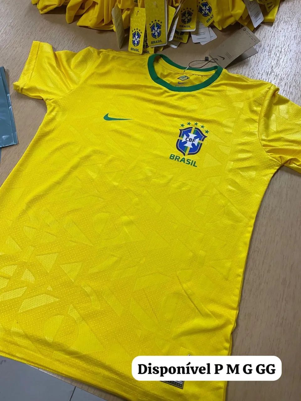 CAMISA DO BRAISL  - Foto 2
