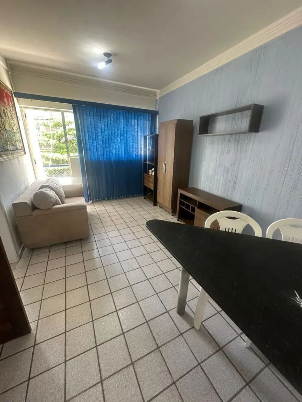ALUGA-SE excelente flat mobiliado medindo 42m2 com 1 quarto Bairro de Intermares - Cabedel - Foto 3