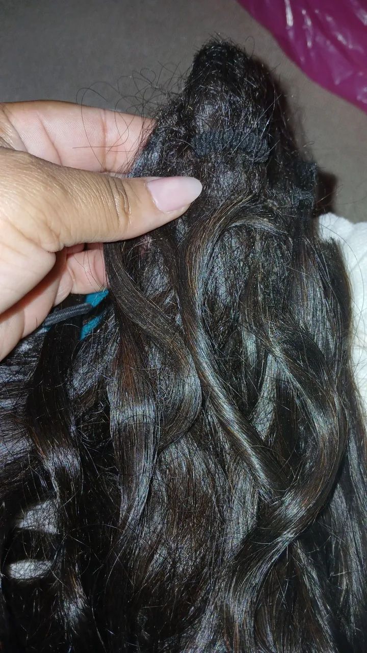 Cabelo humano ondulado  - Foto 4