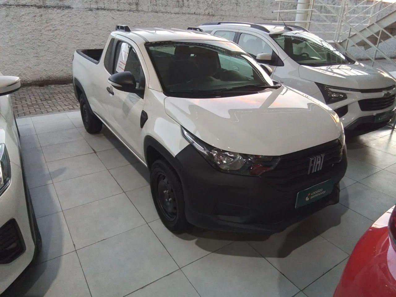 Fiat Strada Endurance 1.3 Flex 8V CS 2025 - Foto 3