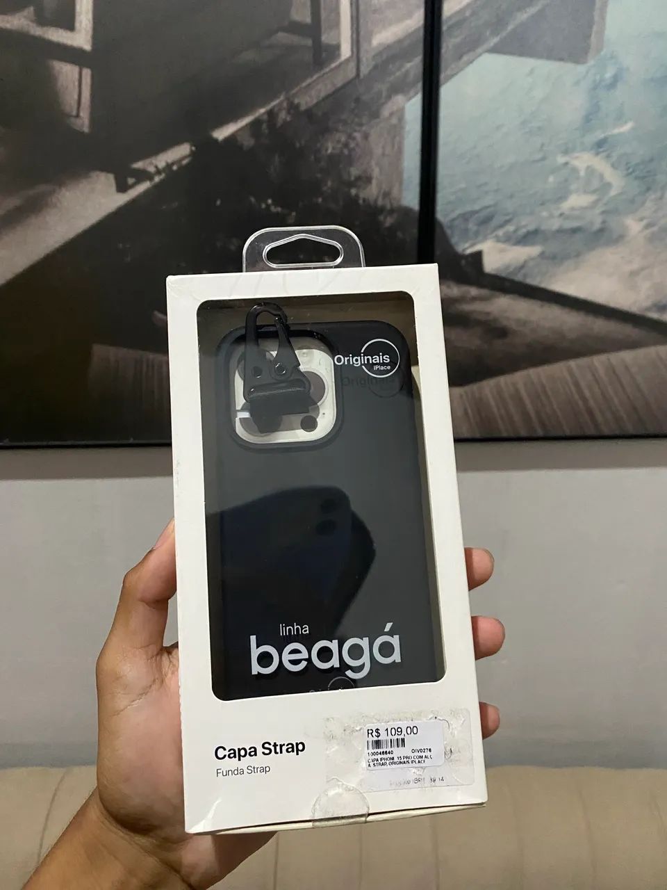 Capinha do iPhone 16