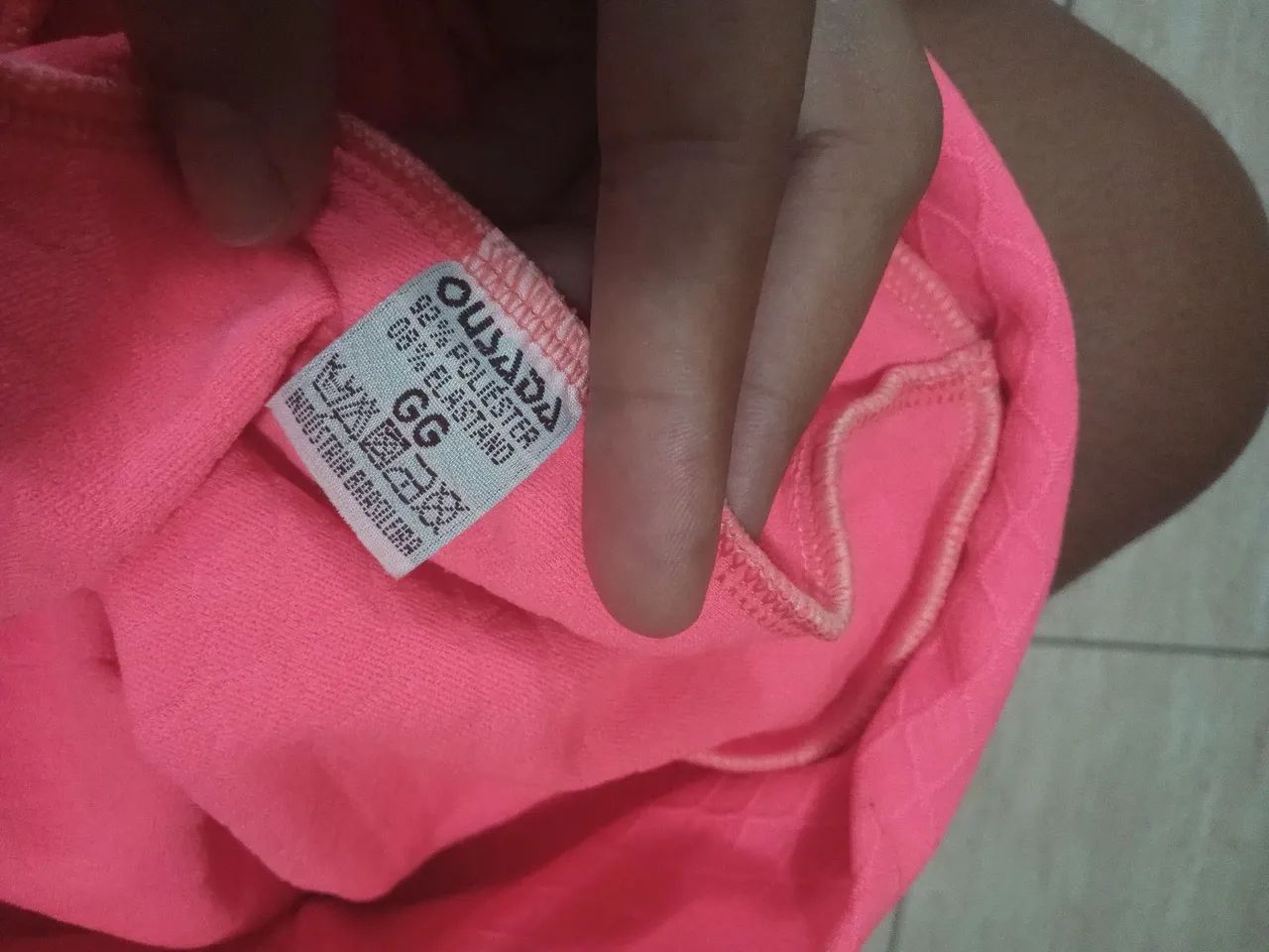 Calça legging rosa neon  - Foto 2