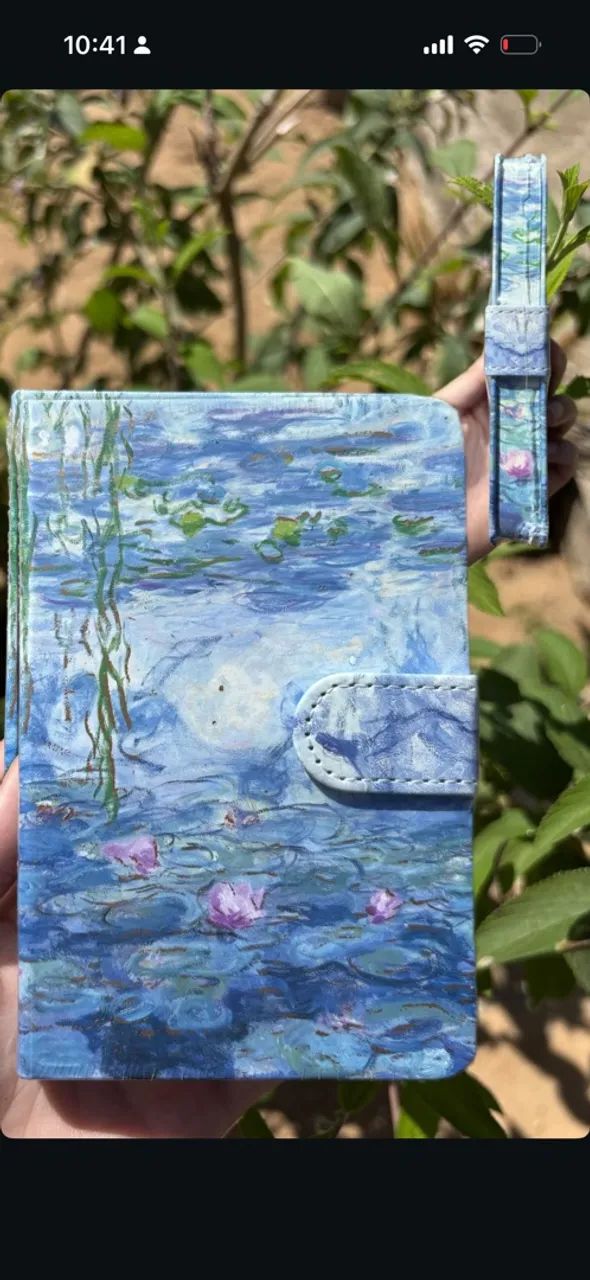 Agendas e cadernos do Monet