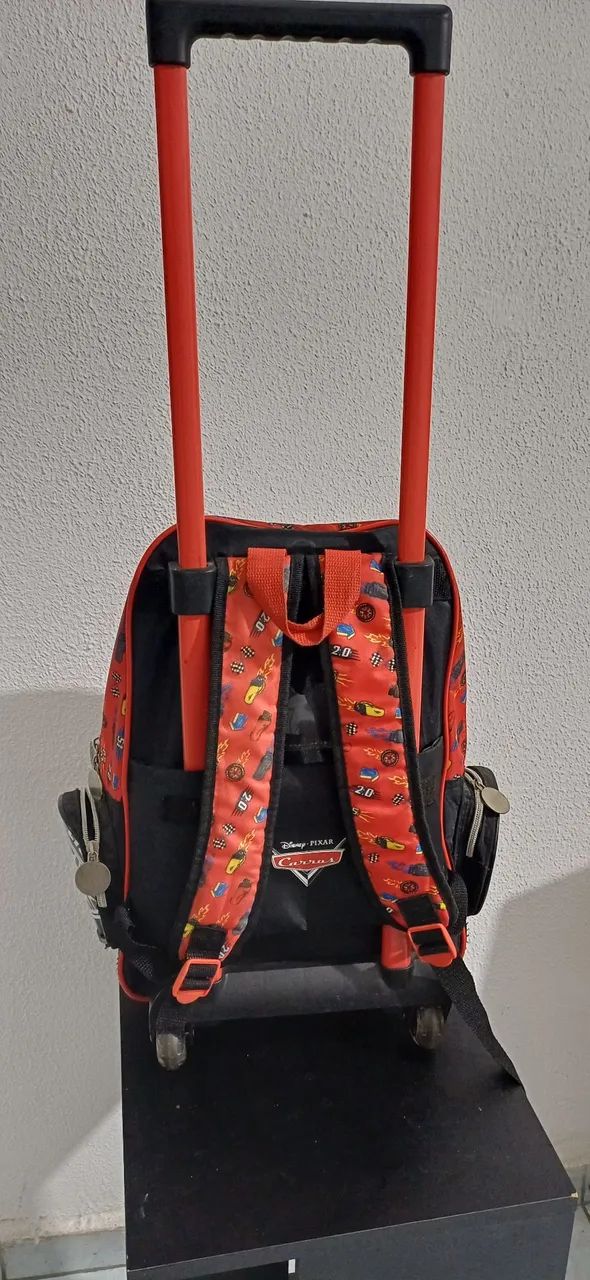 Mochila Rodinha - Foto 2
