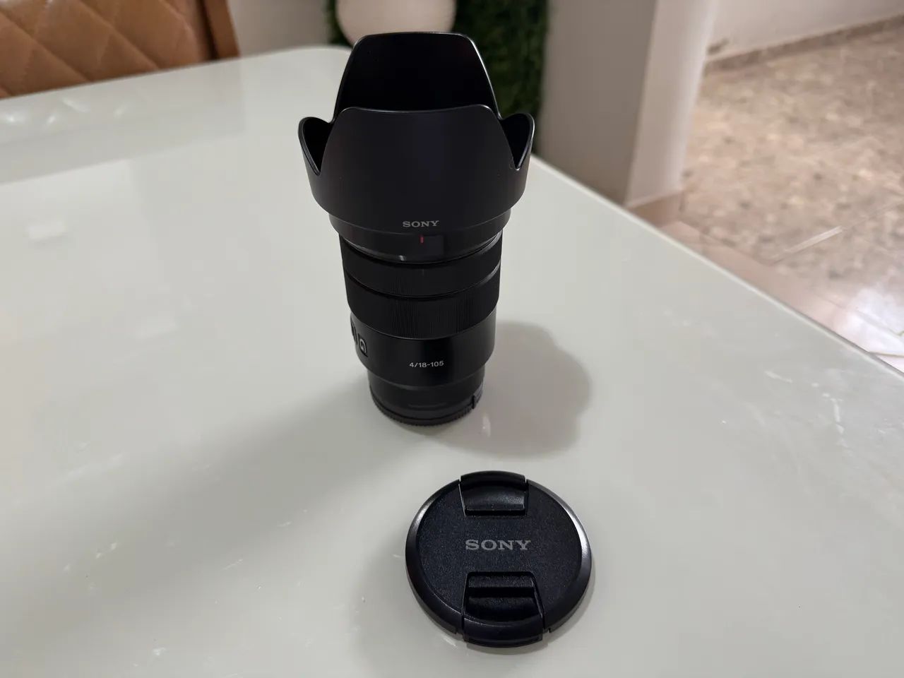 Lente Sony 18-105mm f/4 G OSS - Power Zoom - Completa e Impecável! - Foto 3