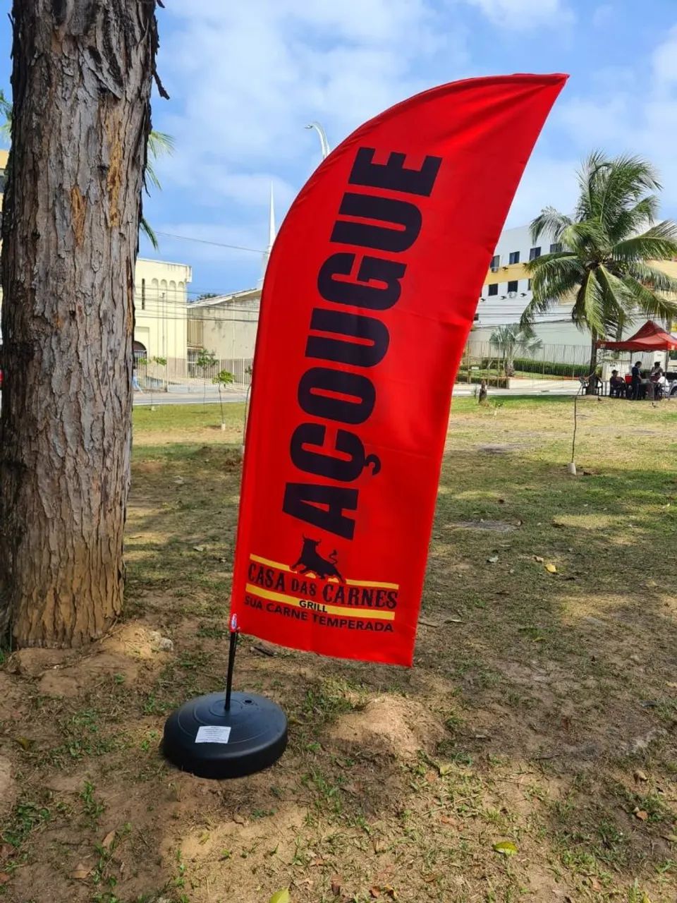 BANDEIRA COMERCIAL WINDBANNER  - Foto 4