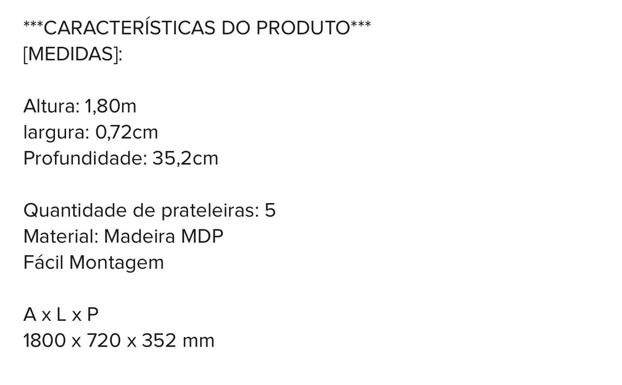 Escrivaninha (Mesa) e Estante para escritório  - Foto 4