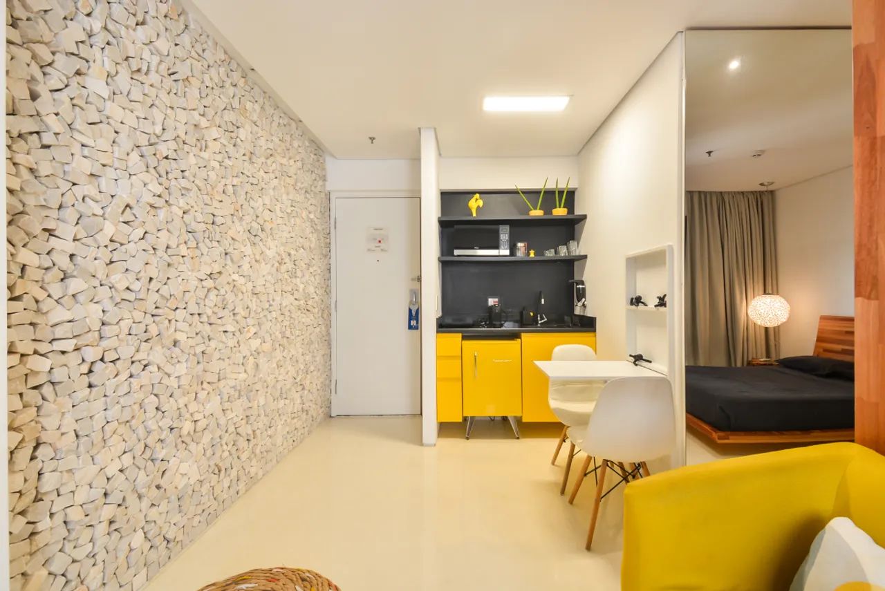 Apartamento para venda em Itaim Bibi com 1 quarto, 29m² - Foto 3