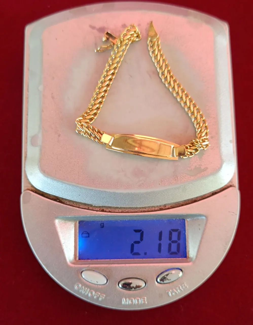 Pulseira de ouro 18k infantil  - Foto 2