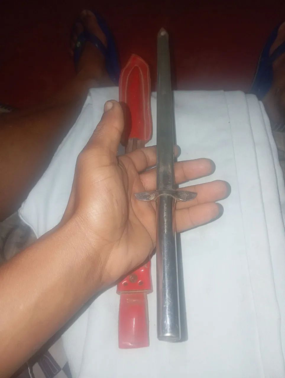 Punhal antigo século xx - Foto 4