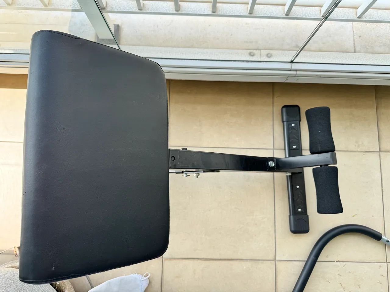Equipamento fortalecimento lombar e alongamento - Foto 2