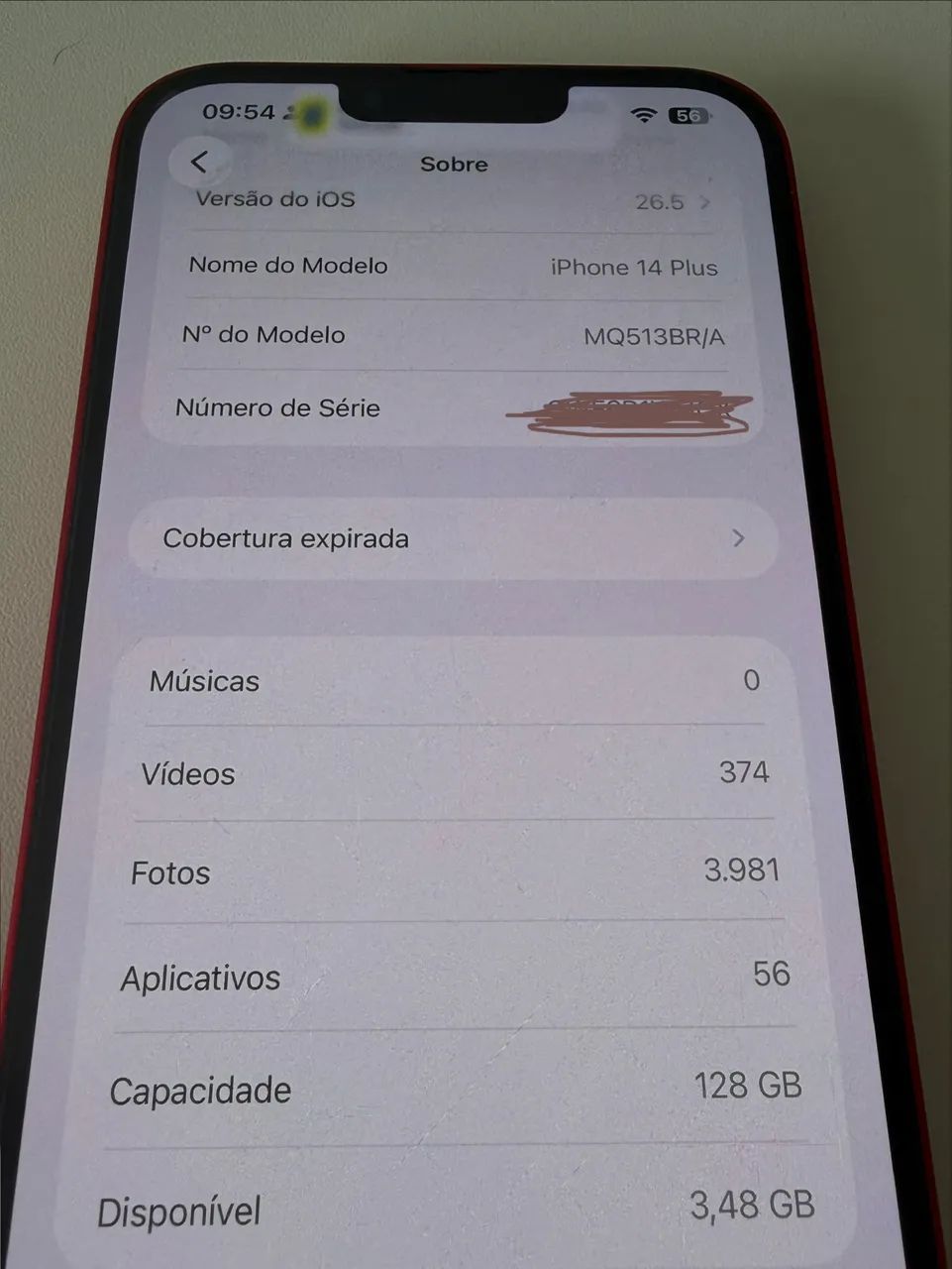 Iphone 14 Plus 128GB - Foto 2