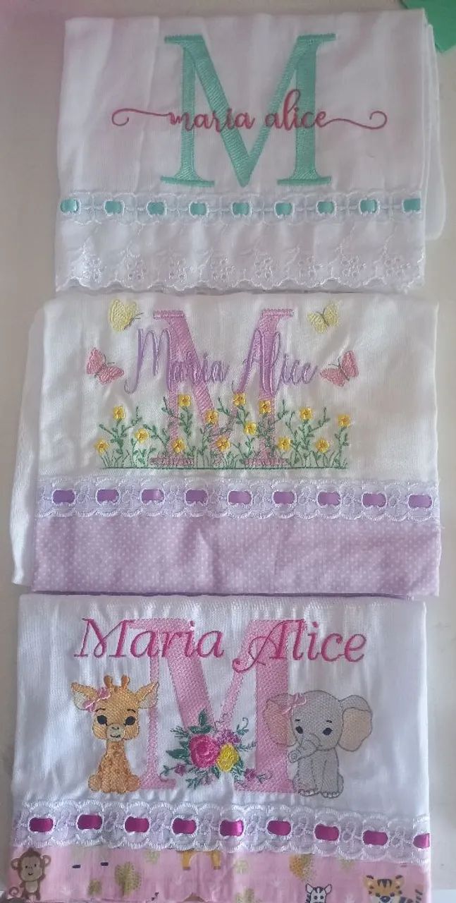 Fraldas personalizadas