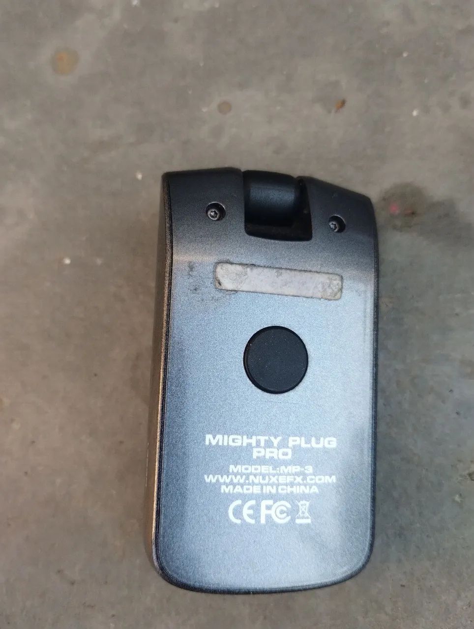 Nux mighty plug pro Mp3 guitarra - Foto 4