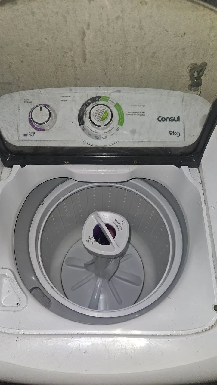 Máquina consul 9kg