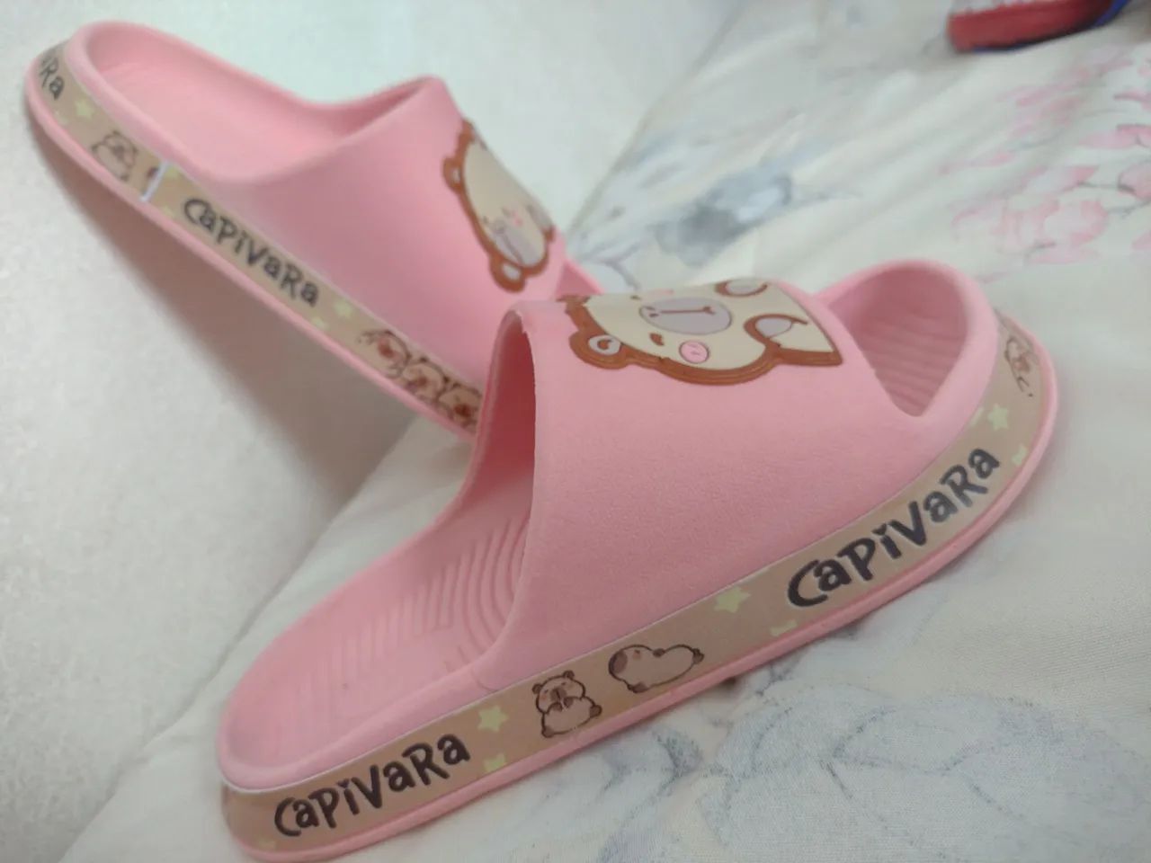 Chinelo Infantil Menina de Capivara  - Foto 2