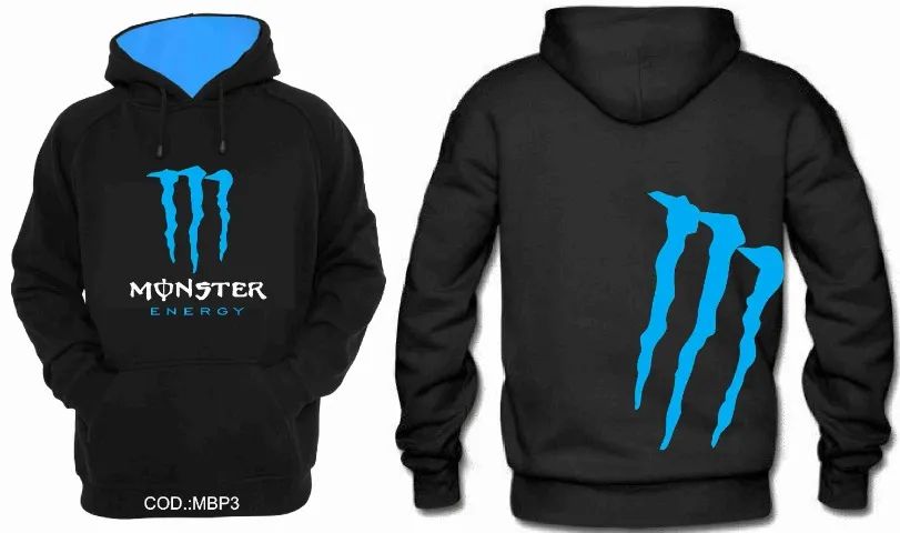 Blusa de moletom Monster Energy - Foto 3