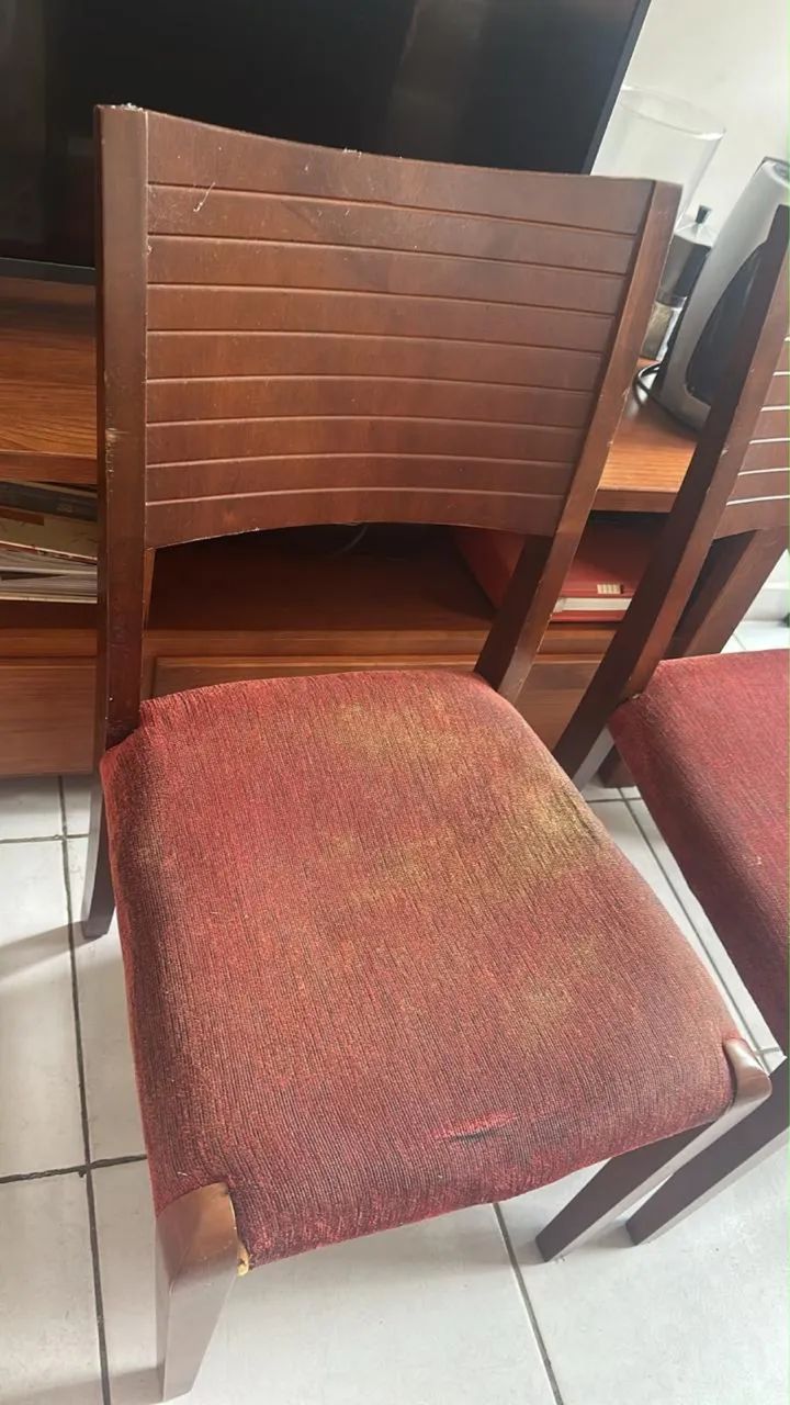 4 cadeiras para reforma - Foto 2