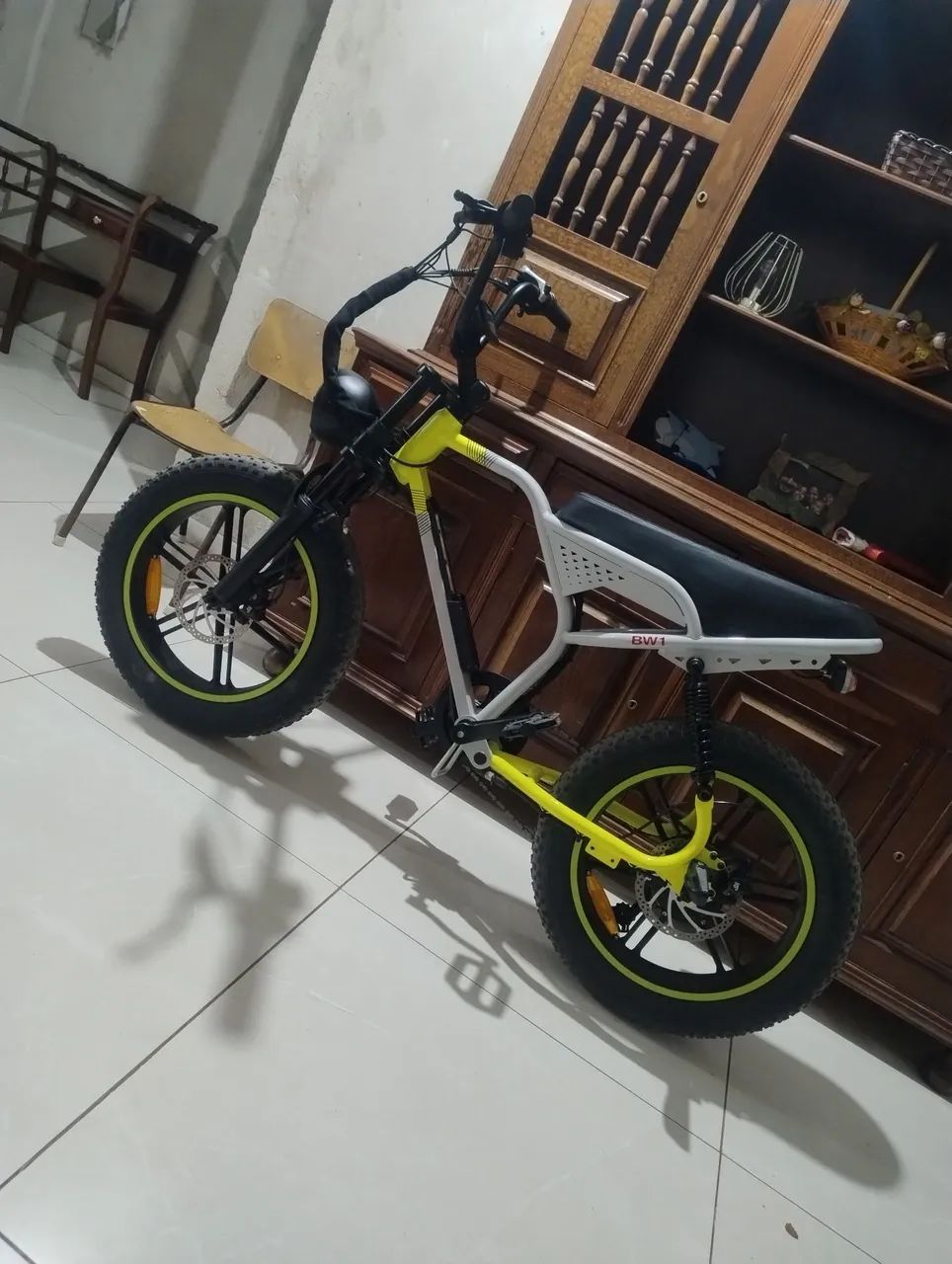 Bicicleta eletrica  - Foto 5