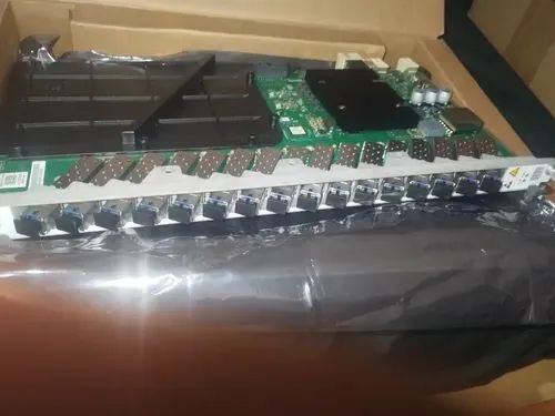 OLT NOKIA 7360 ISAM FX-8 + Placa GPON FGLT-D C+ ou C++ 16 PON Nova Loja!!  - Foto 2