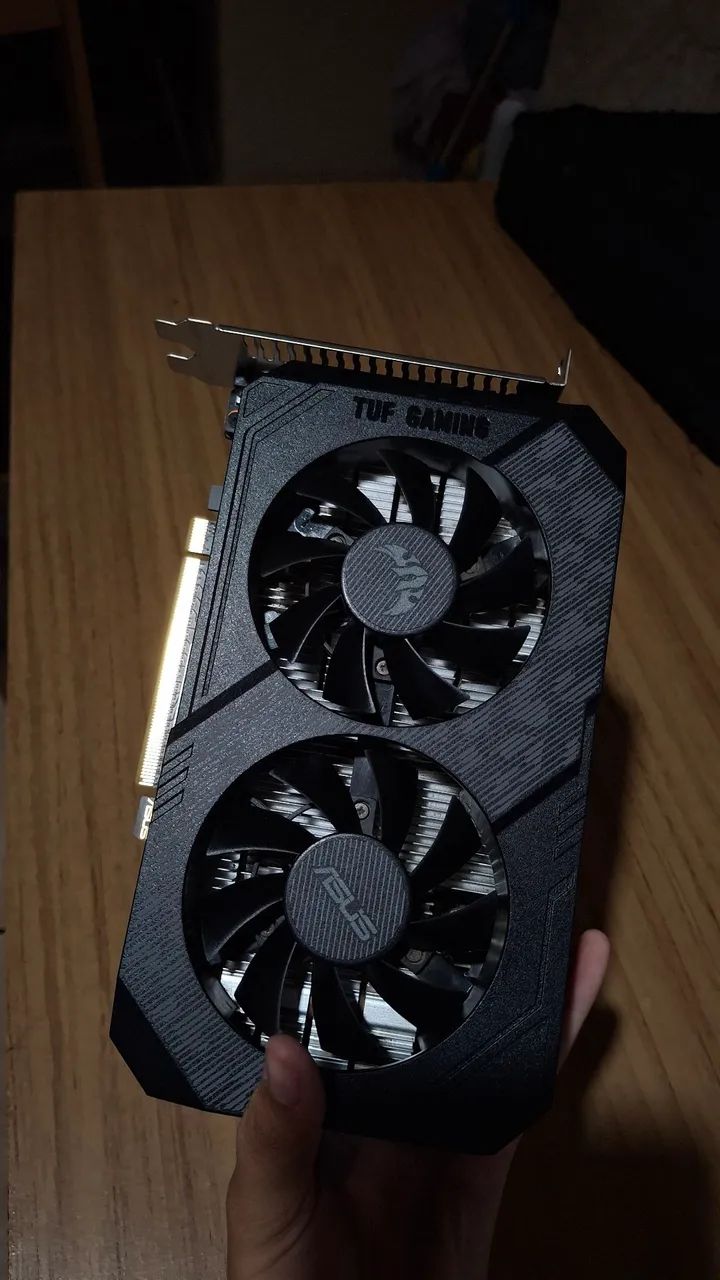 Placa de vídeo GTX 1660 Super TUF Gaming