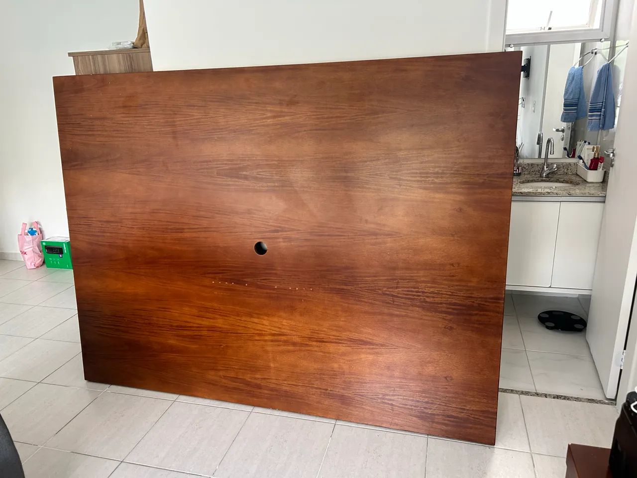 Painel em madeira maciça - Qualidade  - Foto 2