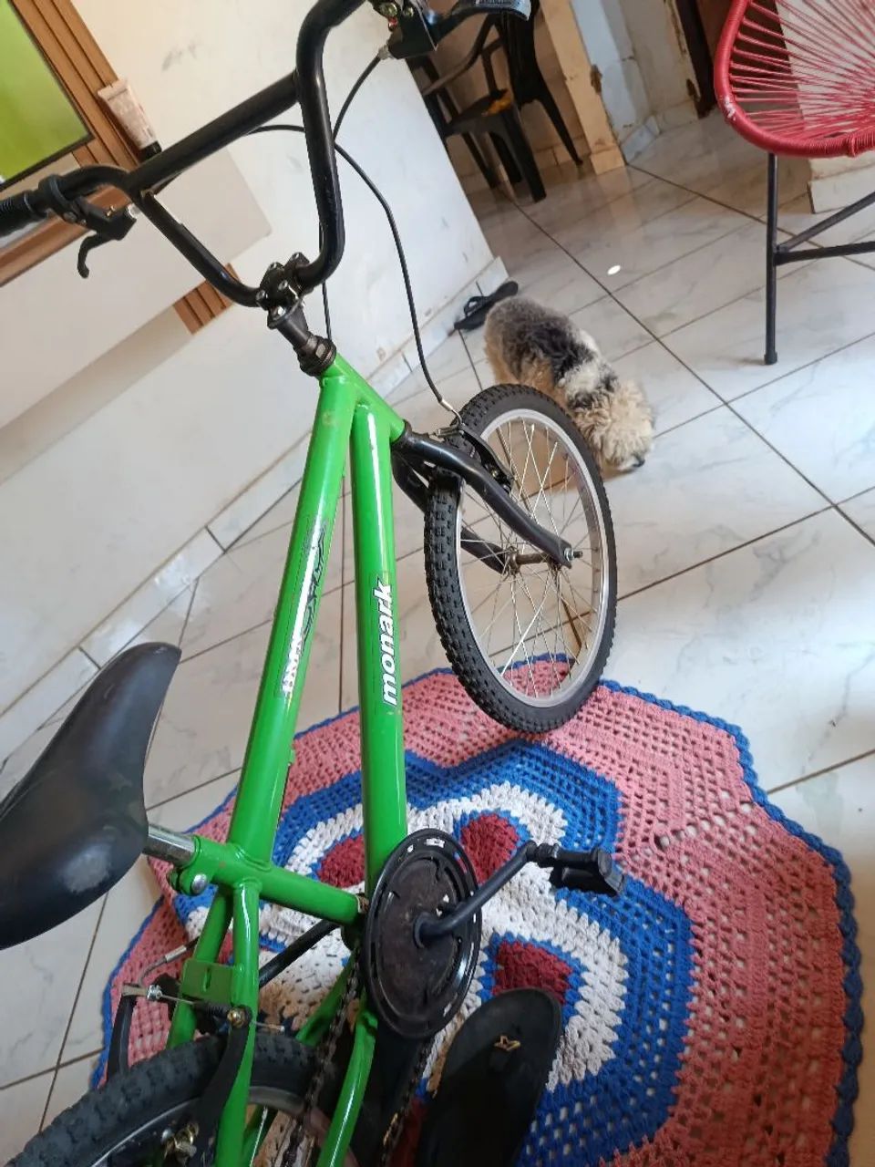 Bicicleta aro 20 monark mais detalhes * - Foto 2