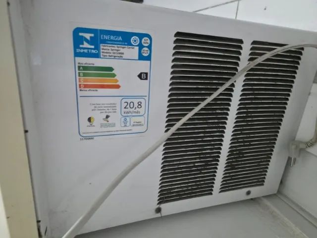 Ar-Condicionado 10.000 BTUs - Funcionando Perfeitamente - Foto 2