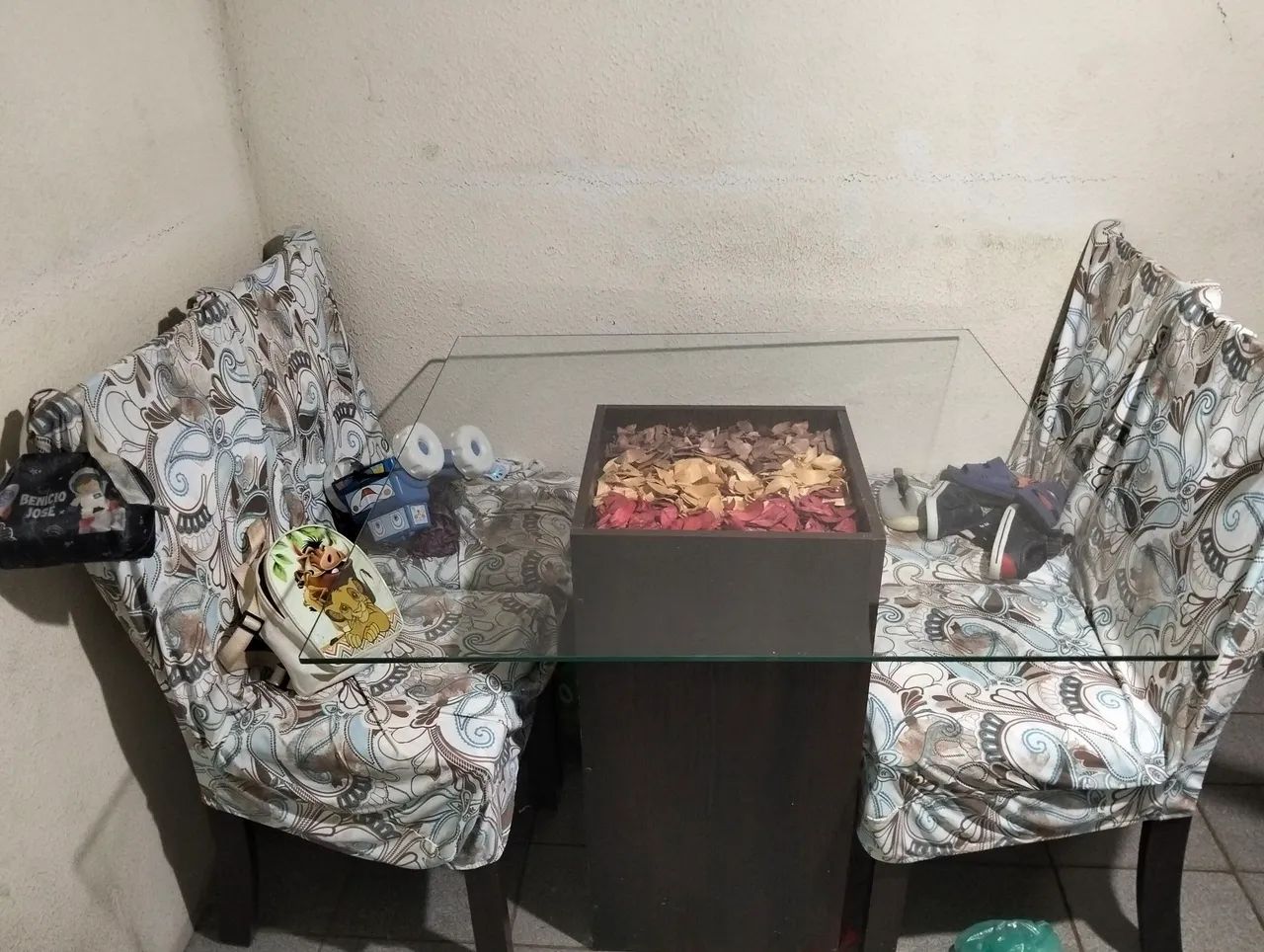Mesa de Vidro 4 Lugares - Foto 4