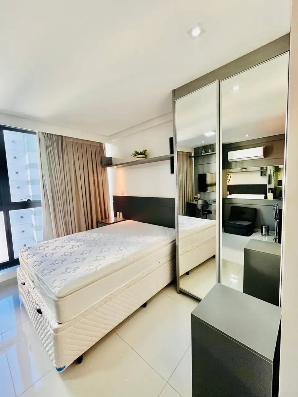 Alugo Lindo Flat Mobiliado em Tambaú - Foto 4